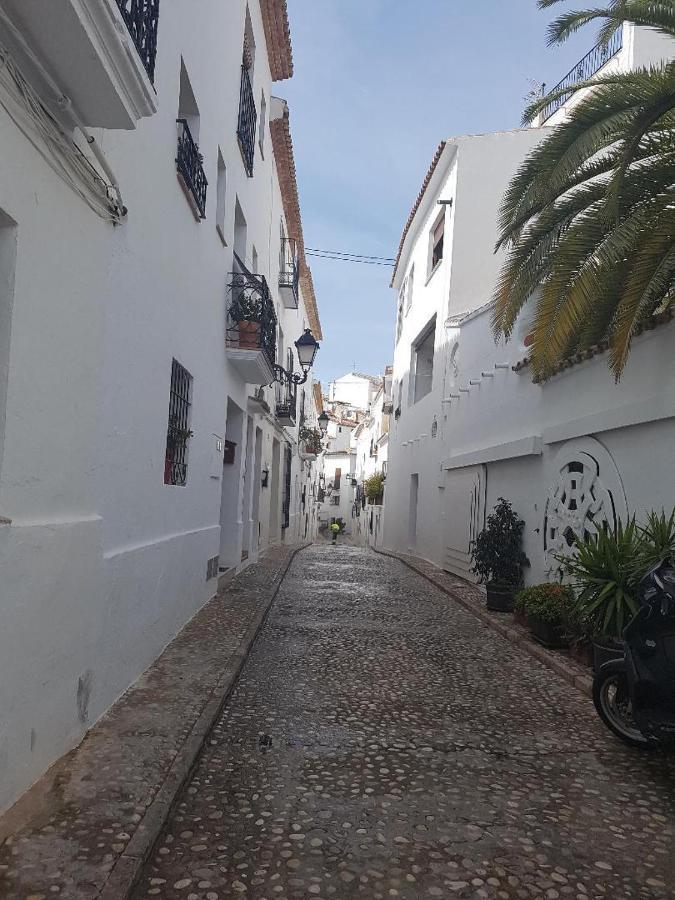 Altea Town House Deluxe Sea View Villa Exterior foto