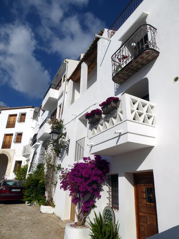 Altea Town House Deluxe Sea View Villa Exterior foto