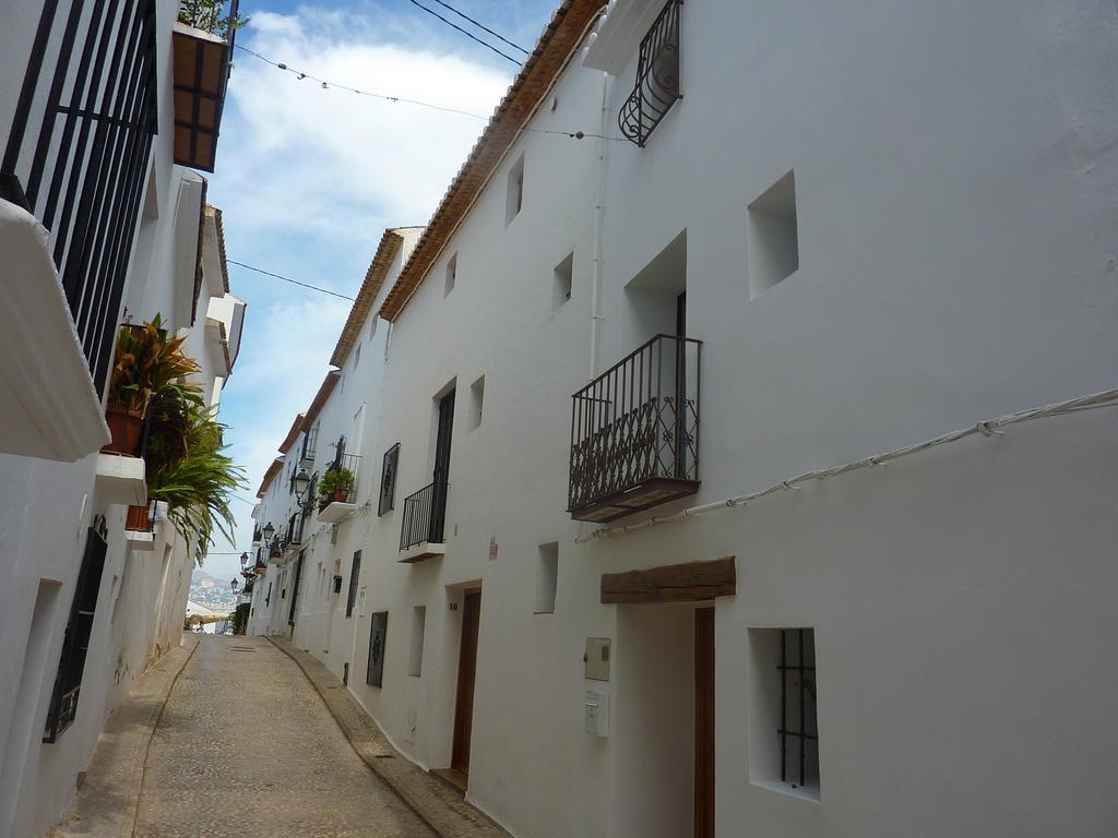 Altea Town House Deluxe Sea View Villa Exterior foto