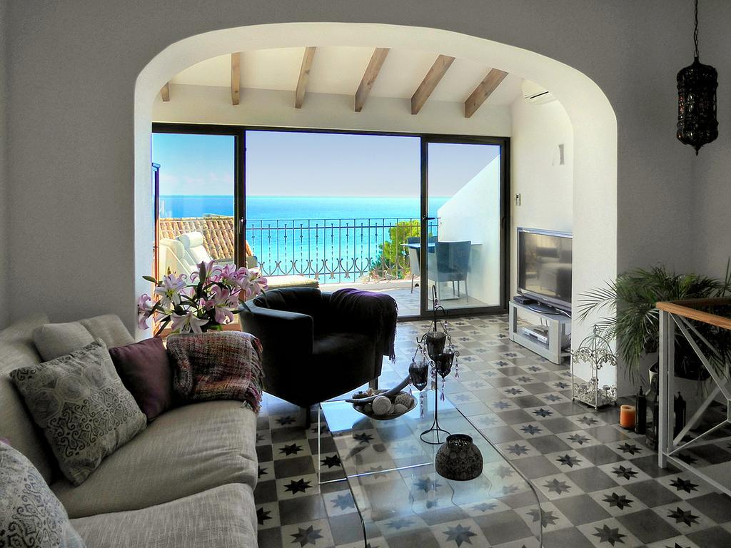 Altea Town House Deluxe Sea View Villa Exterior foto