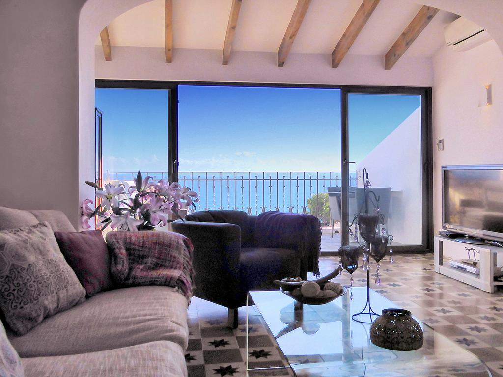 Altea Town House Deluxe Sea View Villa Exterior foto