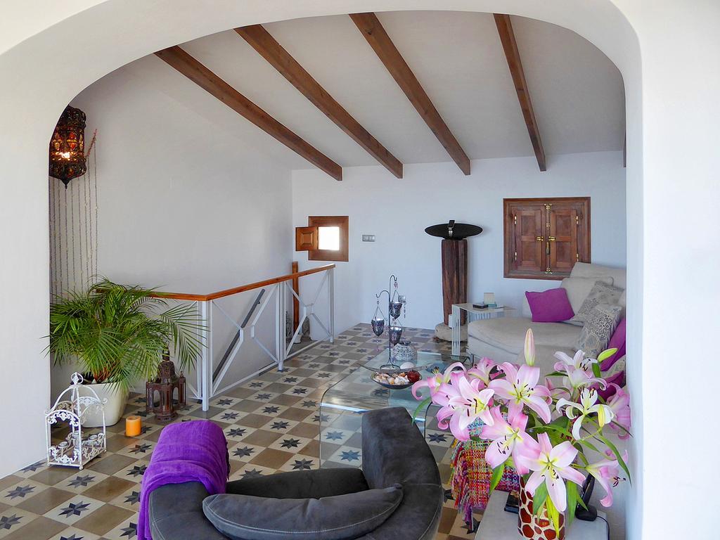 Altea Town House Deluxe Sea View Villa Exterior foto